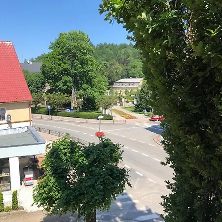 Przy Parku Zdrojowym Kudowa-Zdrój