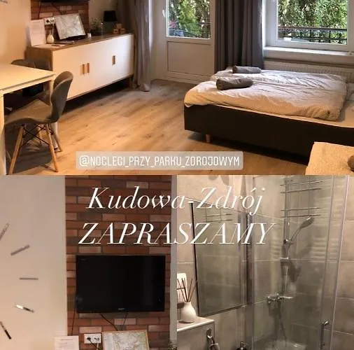 Przy Parku Zdrojowym Apartment Kudowa Zdroj