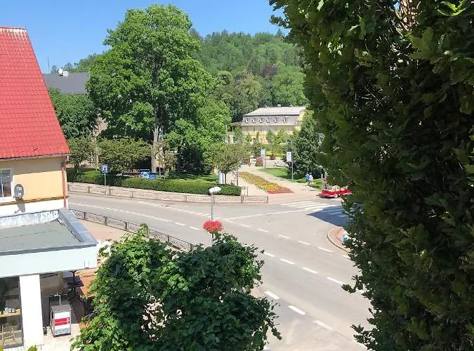 Przy Parku Zdrojowym Kudowa-Zdrój