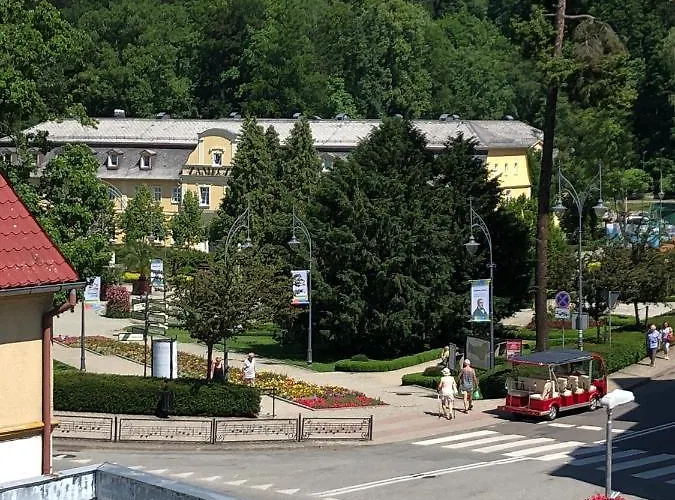 Przy Parku Zdrojowym Apartment Kudowa Zdroj