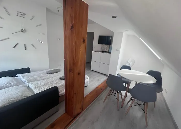 Przy Parku Zdrojowym Apartment Kudowa Zdroj